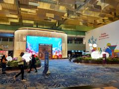 First visit to SilverKris Bus…